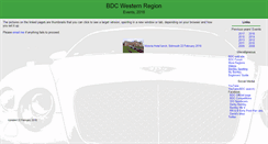 Desktop Screenshot of bdc.willowby.co.uk