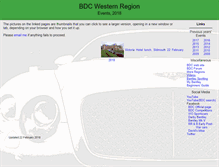 Tablet Screenshot of bdc.willowby.co.uk
